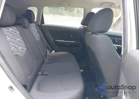 2011 Kia Soul + from USA, damaged, VIN KNDJT2A28B7346346